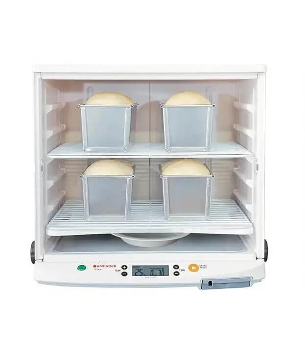 เครื่องหมักแป้งขนมปังอเนกประสงค์ JAPAN KNEADER MA0901 กำลังไฟ 150 วัตต์_11